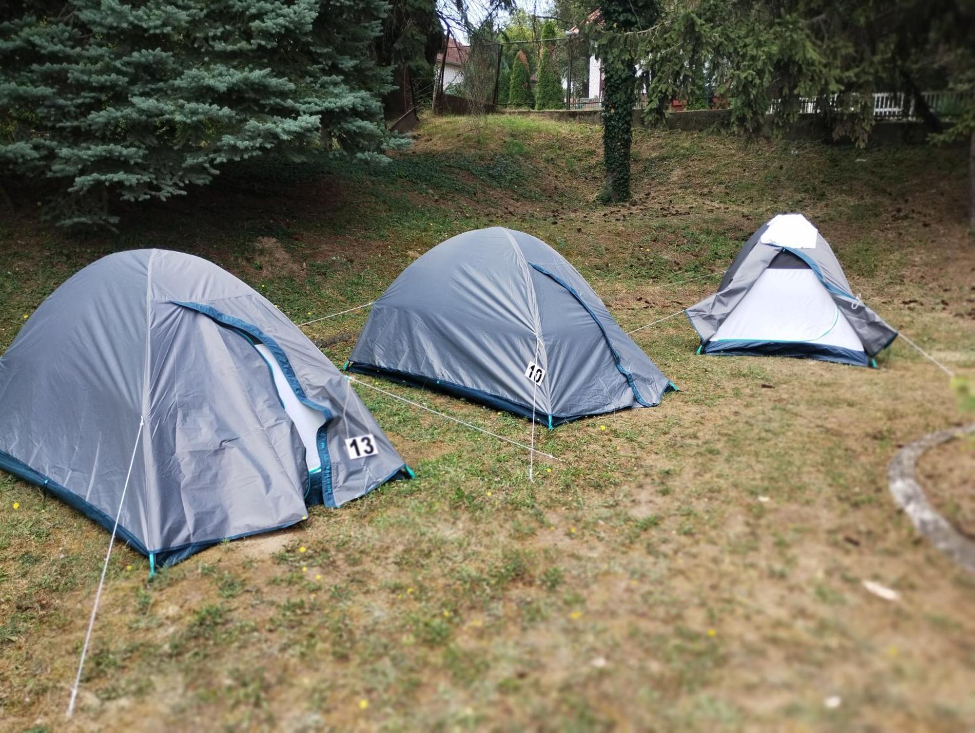 Oliver Inn Camping Balatonlelle Exteriör bild